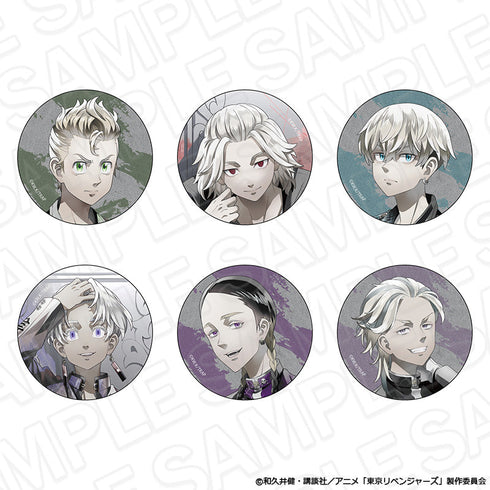 『東京リベンジャーズ』ホログラムカンバッジ(ブラインド) PALE TONE series conflict ver. セット